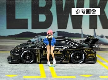 Amazon.co.jp: 1/64 カスタム ホイール 4台分 メッシュ＆5本